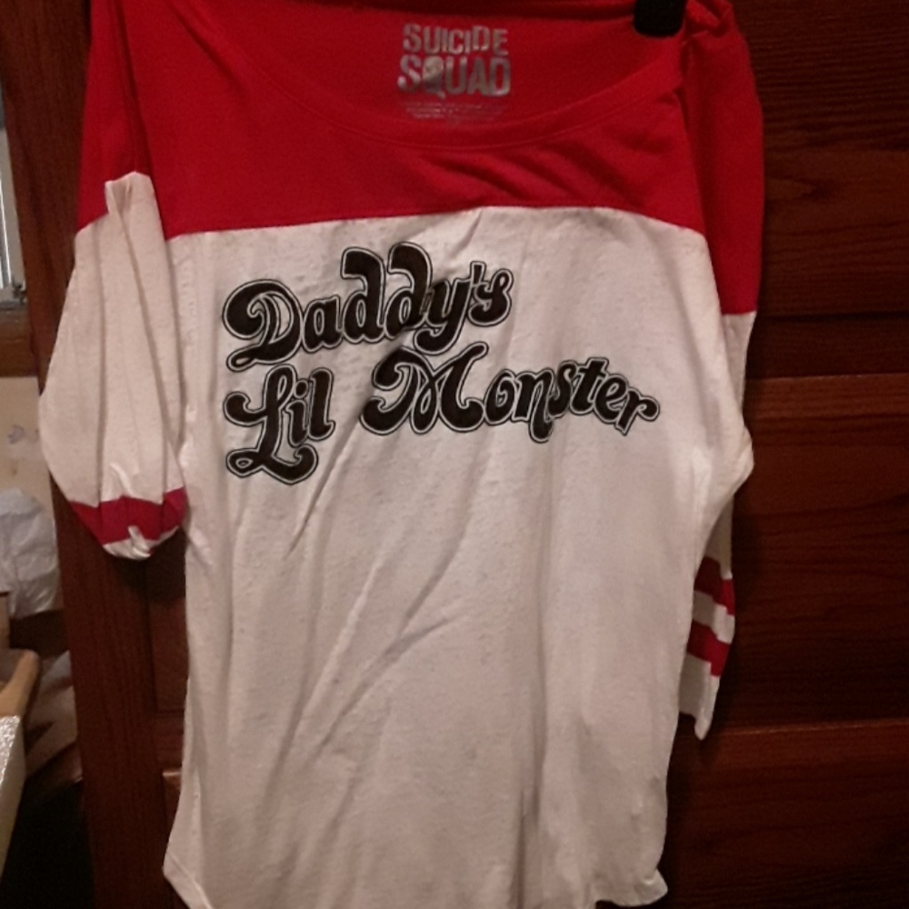 Sucide squad shirt